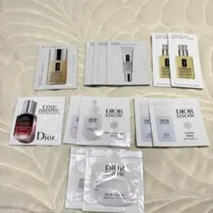 Dior Snow & Clinique トライアルセット