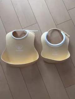 BabyBjorn スタイ 2個セット イエロー
