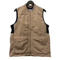 old LANDS’ END ナイロンユーティリティトベスト 名作 美品