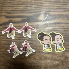 草間リチャード敬太 ステッカーセット