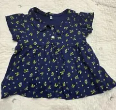 110cmレモン柄カットソー　美品　女の子