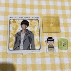 テニプリ 柳蓮二 アクスタセット③