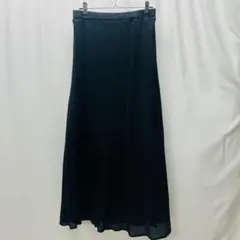 【美品】COSA-NOSTRA コーザノストラ ロングスカート 40 L 黒のサムネイル