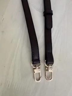 ショルダーストラップ　ダークブラウン　ショルダー紐　肩掛け紐