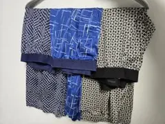 ユニクロ エアリズム ステテコ 3枚セット 幾何学模様