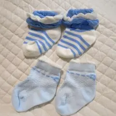 西松屋　ベビーソックス　2足セット