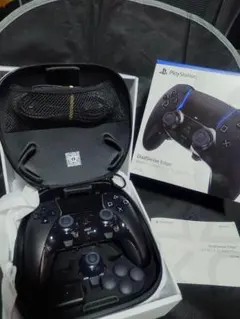 PS5 dualsense edge 黒 ブラック