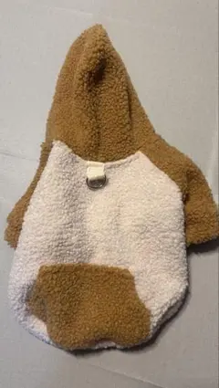 犬服　ボア　フリース　SHEIN Sサイズ　最終価格