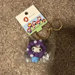 【 クロミ 】サンリオ ミャクミャク カラーキーホルダー クロミちゃん