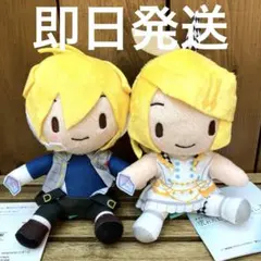 劇場版 プロセカ ふわぷち ミニぬいぐるみ 鏡音リン 鏡音レン 0525