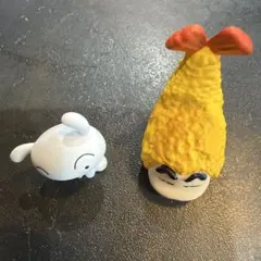 くじポン！クレヨンしんちゃん エビフライしんちゃん　シロおまけ