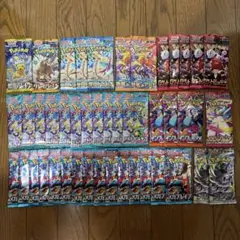 ポケモンカード 未開封 バラパック まとめ売り - メルカリ