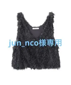 新品！アメリカンホリック フェザー Vネック ベスト