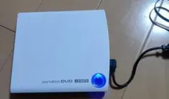 Portable DVD. IO-DATA DVRP-U8SLE