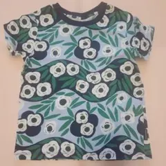 UNIQLO Marimekko 花柄 Tシャツ 100cmのサムネイル