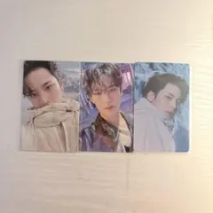 SEVENTEEN セブチ ミンギュ sector17 トレカ