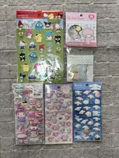 サンリオキャラクターシールセット 6枚