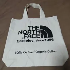 【THE NORTH FACE 】トートバッグ 100%オーガニックコットン