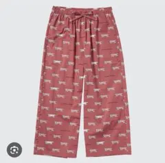 UNIQLO×リサ・ラーソン　コットンリラコ　赤　M