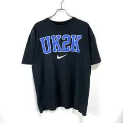 NIKE UK2K Tシャツ カレッジプリント ケンタッキー大学 ブラック L