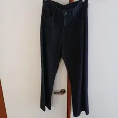 ユニクロ バギーカーブジーンズ　ダークグレー　W27