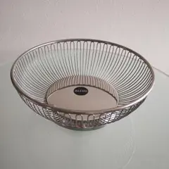 ALESSI アレッシィ ラウンドワイヤーバスケット