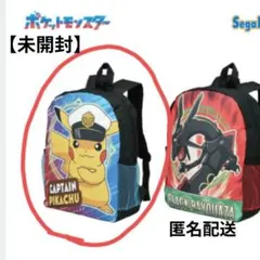 ポケットモンスター　キャプテンピカチュウ　リュックサック　ポケモン　バック　鞄のサムネイル