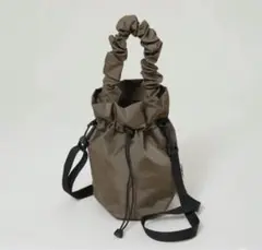 Drifter/GATHER HANDLE POUCH ショルダーバッグ 巾着
