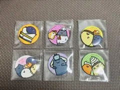 お文具といっしょ　缶バッチ　6個セット