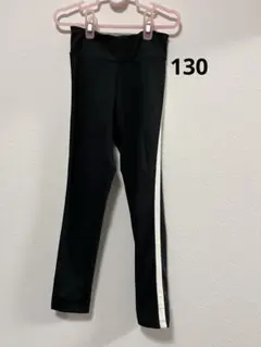 UNIQLO ブラック スパッツ 130