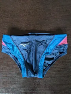 Mizuno　スウィンスイミングスクール水着 S ネイビー/ピンク