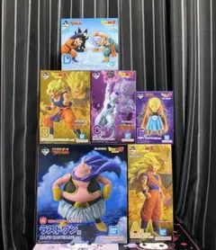 一番くじ　ドラゴンボール　a b c d e ラストワン　セット