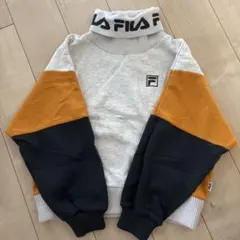 FILA タートルネック トレーナー Lサイズ