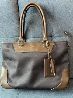 PELLE MORBIDA☺トートバッグ。ビジネスカバン。迷彩。 - メルカリ