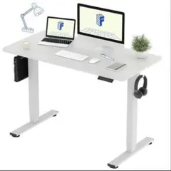 FLEXISPOT 電動昇降デスク E1EB 120x60cm ホワイト 中古 2025年最新】FLEXISPOT 昇降デスクの人気アイテム - メルカリ