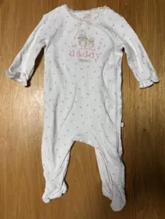 NEXT baby 足つきロンパース 70cm相当 うさぎ柄