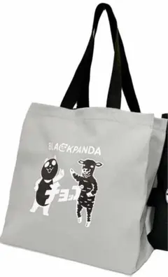 未開封　グラニフ　イオン　ブラックフライデー　コラボ　トートバッグ　グレー