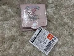 サンリオキャラクターズ　ビニールウォレット風コインポーチ　マイメロ