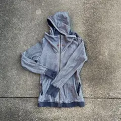 DIESEL ジップパーカー　Y2K グランジ