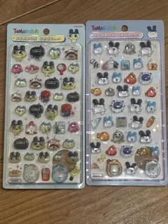 [正規品] たまごっち　ボンボンドロップシール　2シートセットまめっち　みみっち