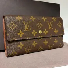 y53 インターナショナル モノグラム 長財布 ルイヴィトン 三つ折り財布 