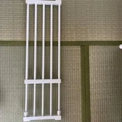 突っ張り棚 ホワイト 伸縮式 収納棚のサムネイル