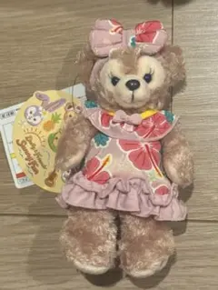 ディズニーシー/シェリーメイ/サニーファン/ぬいぐるみバッジ/ぬいば