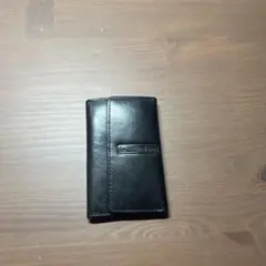 Christian Dior ブラック レザー キーケース