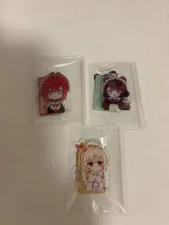 にじさんじ　チョコエッグ　３個セット