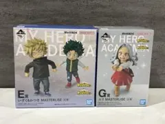 ヒロアカ　一番くじ 更に向こうへ E賞 G賞 ステッカー　8点付き