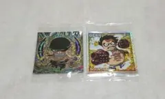 ワンピース　ウエハース　GR　ルフィ　SEC　ゾロ