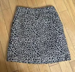 LOWRYS FARM レオパード柄スカート