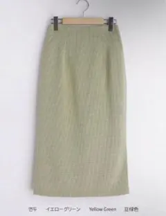 【新品】チェックHラインスカート（DHOLIC）春物　GUザラハニーズ好きにも