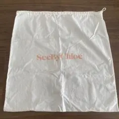 SeeByChloe カバン入れ　袋のサムネイル